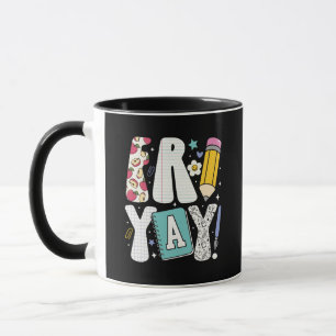 Fri-Yay School Spirit Teacher Student Coffee Mug