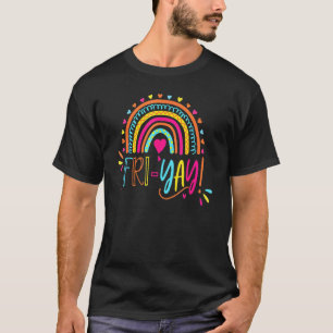 Fri Yay  Teacher Tees