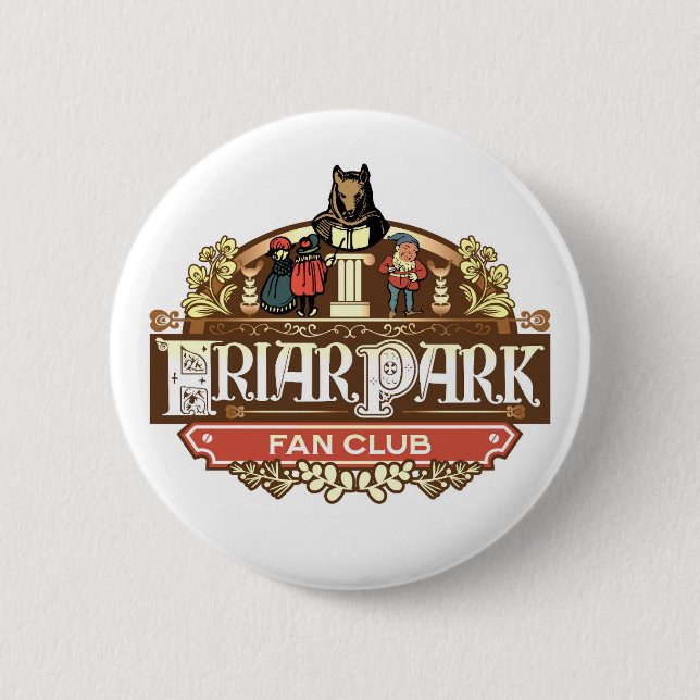 Friar Park Fan Club Button (Front)