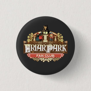 Friar Park Fan Club Logo Button History Fan Gift