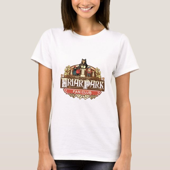 Friar Park Fan Club T-Shirt (Front)