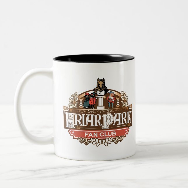 Friar Park Fan Club Two-Tone Coffee Mug (Left)