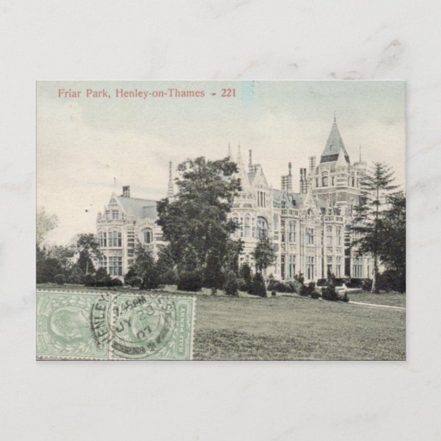 Friar Park Postcard #1 (Front)