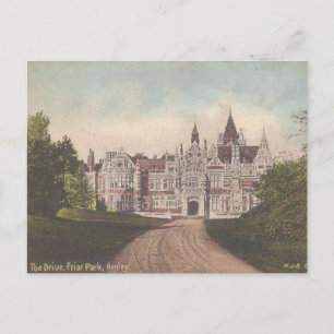 Friar Park Postcard #12