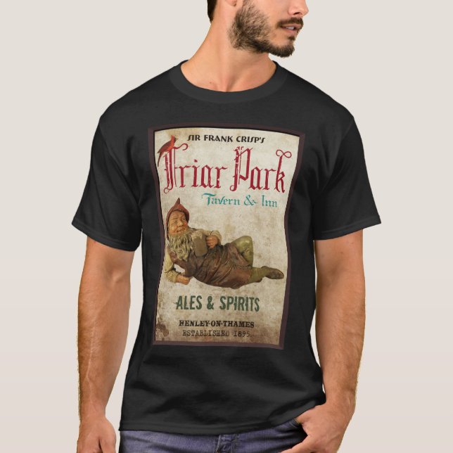 Friar Park Tavern & Inn T-Shirt (Front)