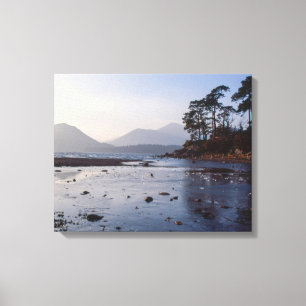 Friar's Crag Derwent Water England Card Poster Canvas Print