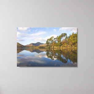 Friars Crag, Derwentwater, Lake District, Canvas Print