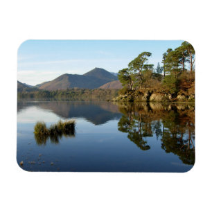 Friar's Crag, Derwentwater: Lake District, Cumbria Magnet