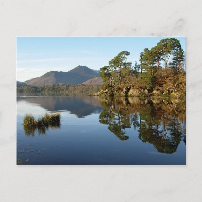 Friar's Crag, Derwentwater: Lake District, Cumbria Postcard (Front)