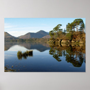 Friar's Crag, Derwentwater: Lake District, Cumbria Poster
