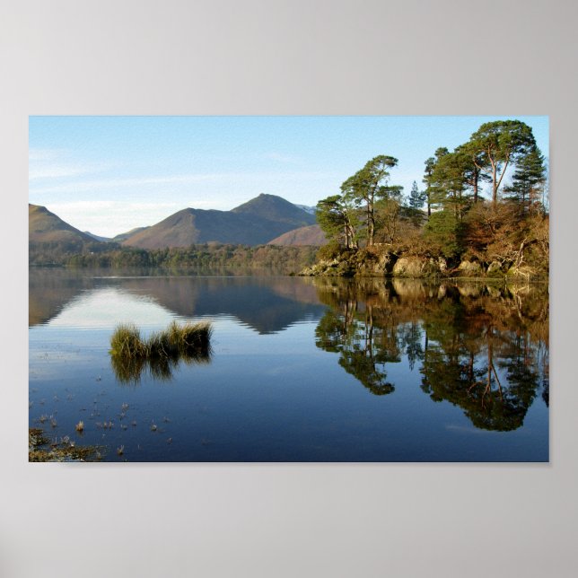 Friar's Crag, Derwentwater: Lake District, Cumbria Poster (Front)