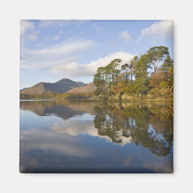 Friars Crag, Derwentwater, Lake District, Magnet (Front)