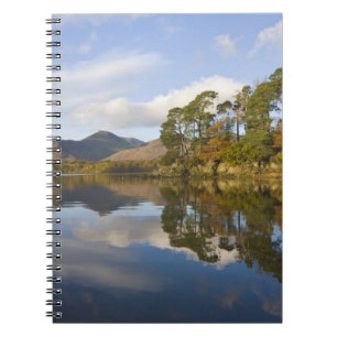 Friars Crag, Derwentwater, Lake District, Notebook