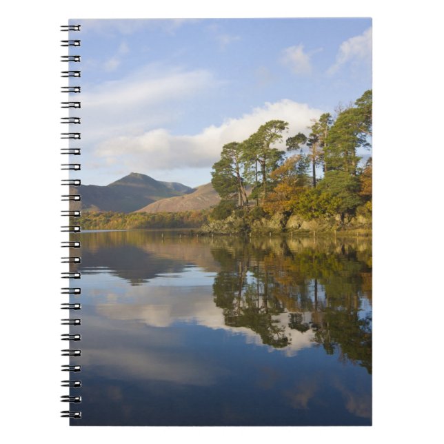 Friars Crag, Derwentwater, Lake District, Notebook (Front)