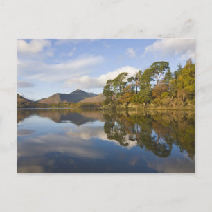 Friars Crag, Derwentwater, Lake District, Postcard