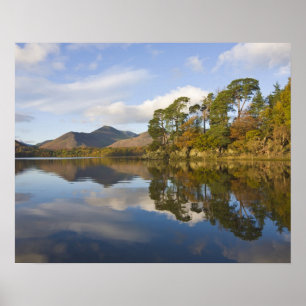 Friars Crag, Derwentwater, Lake District, Poster