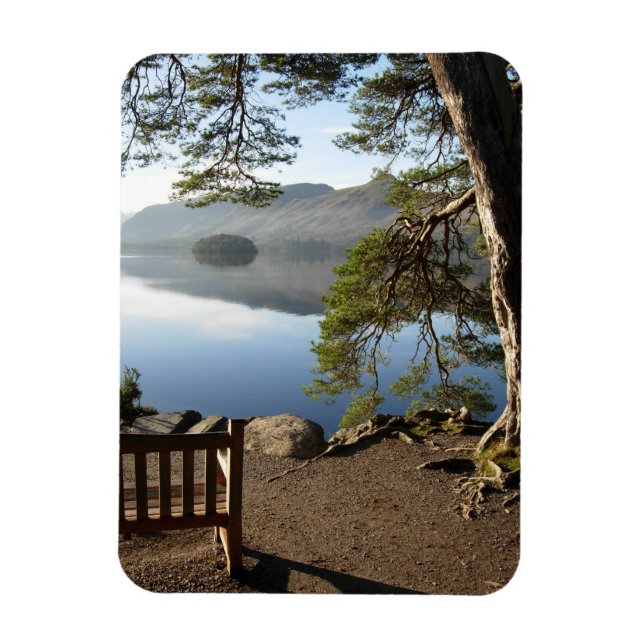 Friar's Crag, Derwentwater, The Lake District Magnet (Vertical)