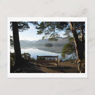 Friar's Crag on Derwentwater Postcard