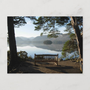 Friar's Crag on Derwentwater Postcard