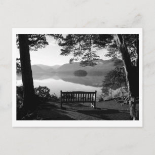 Friar's Crag on Derwentwater Postcard