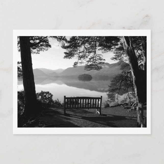 Friar's Crag on Derwentwater Postcard (Front)