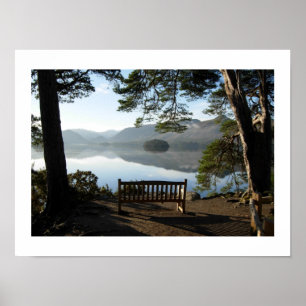 Friar's Crag on Derwentwater  Poster