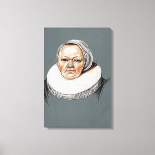 Frick Museum Canvas Print