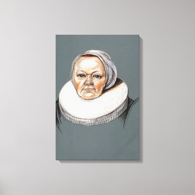 Frick Museum Canvas Print (Front)