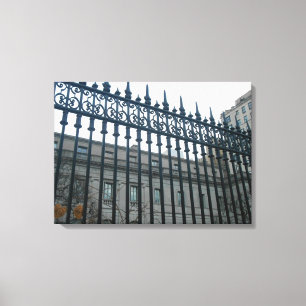 Frick Museum Canvas Print