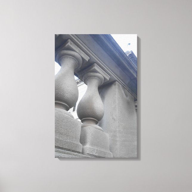 Frick Museum Canvas Print (Front)