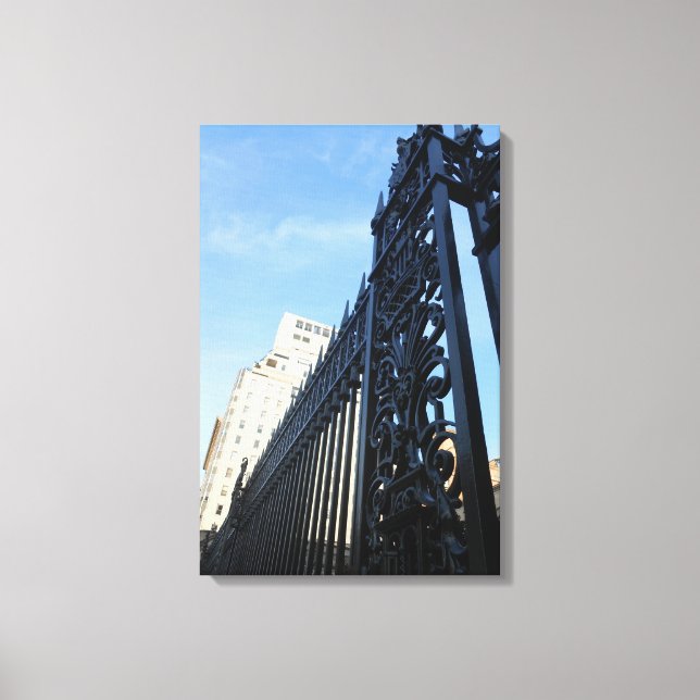 Frick Museum Canvas Print (Front)