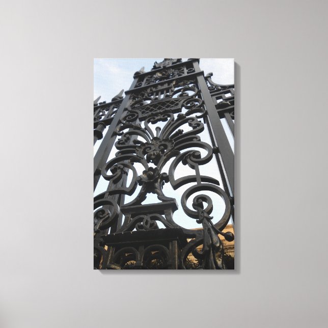 Frick Museum Canvas Print (Front)