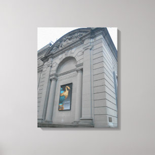Frick Museum Canvas Print