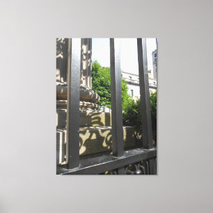 FRick Musuem Canvas Print