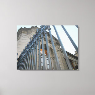 Frick Musuem Canvas Print