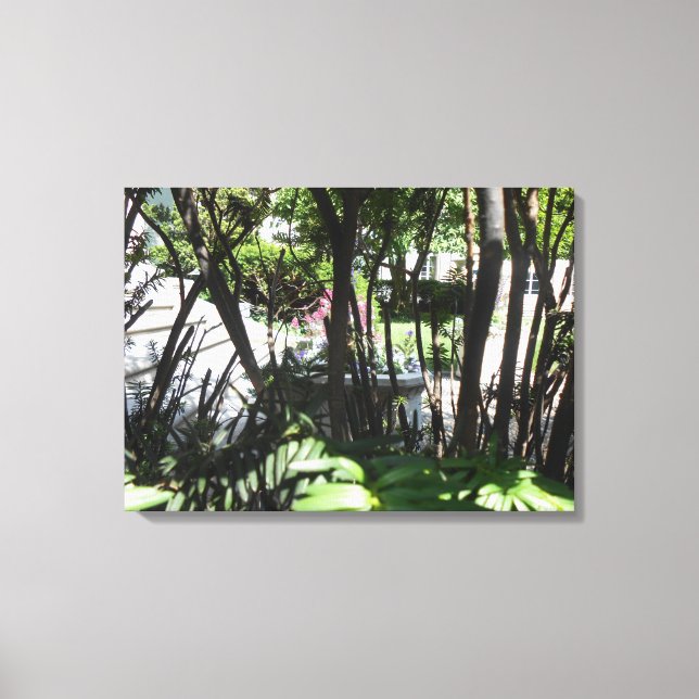 Frick Musuem Canvas Print (Front)