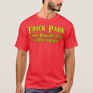 Frick Park Lawn Bowling Club of Pittsburgh Unoffic T-Shirt