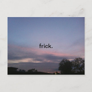 frick postcard