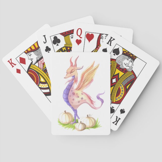 Fricka the Dragon Playing Cards (Back)