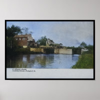 Frick's Locks Schuylkill Canal Lock House