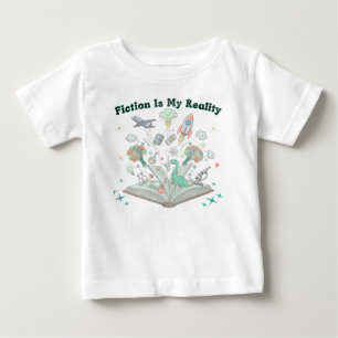 Friction Is My Reality-Funny Science Physics Quote Baby T-Shirt