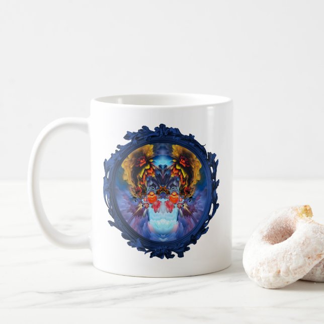 Frida Coffee Mug (With Donut)