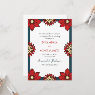 Frida Collection Wedding Invitation Card