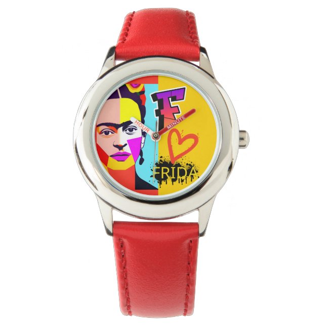 FRIDA COLORFUL WATCH (Front)