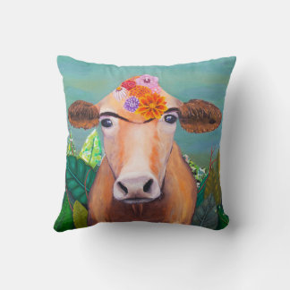 Frida Cowlo Cushion