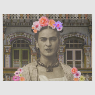 Frida Decoupage Tissue Paper