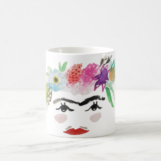 Frida Inspired Coffee Mug