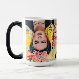 FRIDA K. Classic Mug, 15 oz Coffee Mug
