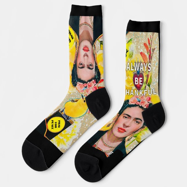 FRIDA K. SOCKS (Left)