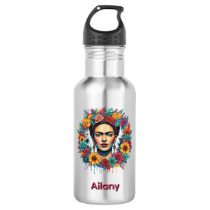 Frida Kahlo 532 Ml Water Bottle